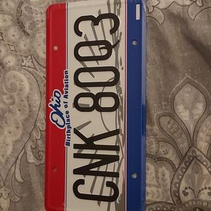 Nwot Supernatural  license plate